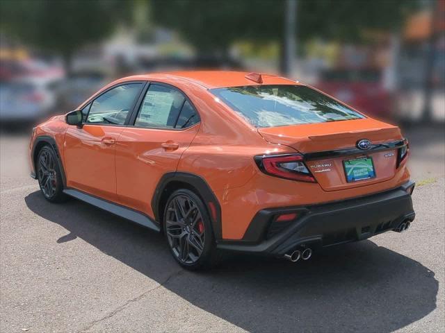 new 2024 Subaru WRX car, priced at $40,309