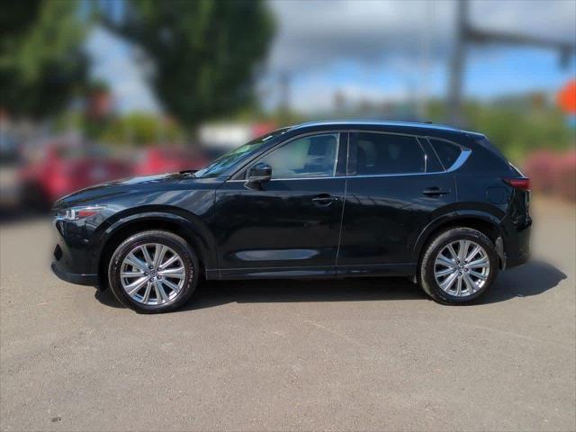 used 2023 Mazda CX-5 car, priced at $25,490