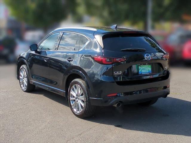 used 2023 Mazda CX-5 car, priced at $25,490