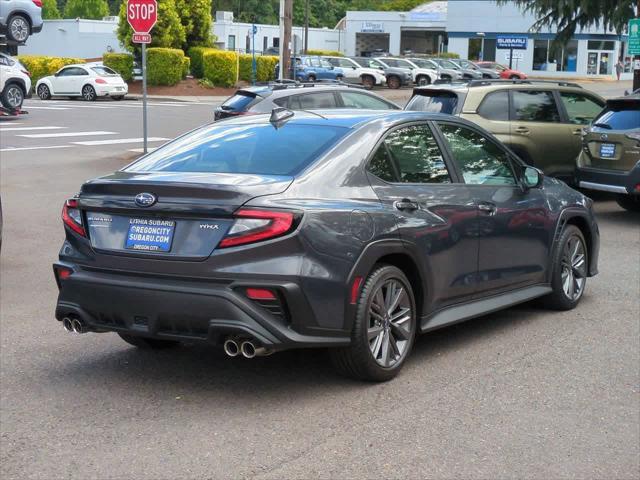 new 2024 Subaru WRX car, priced at $34,808