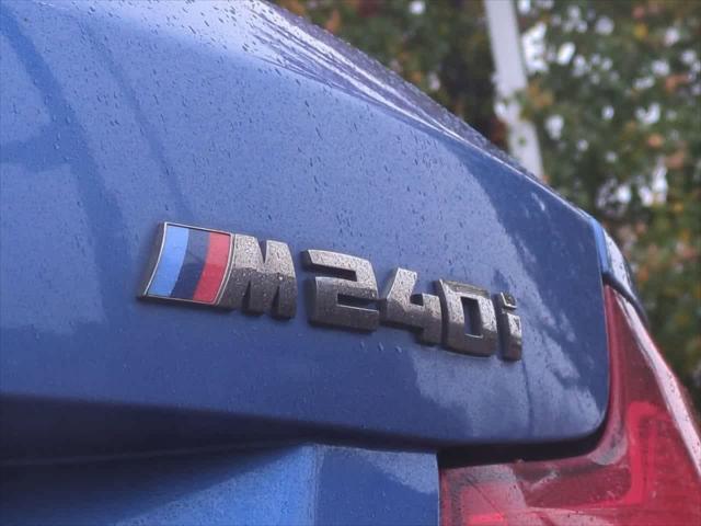 used 2019 BMW M240 car, priced at $32,990