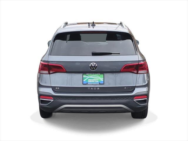 used 2022 Volkswagen Taos car, priced at $20,990