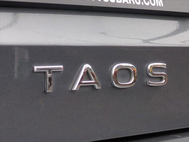 used 2022 Volkswagen Taos car, priced at $20,990