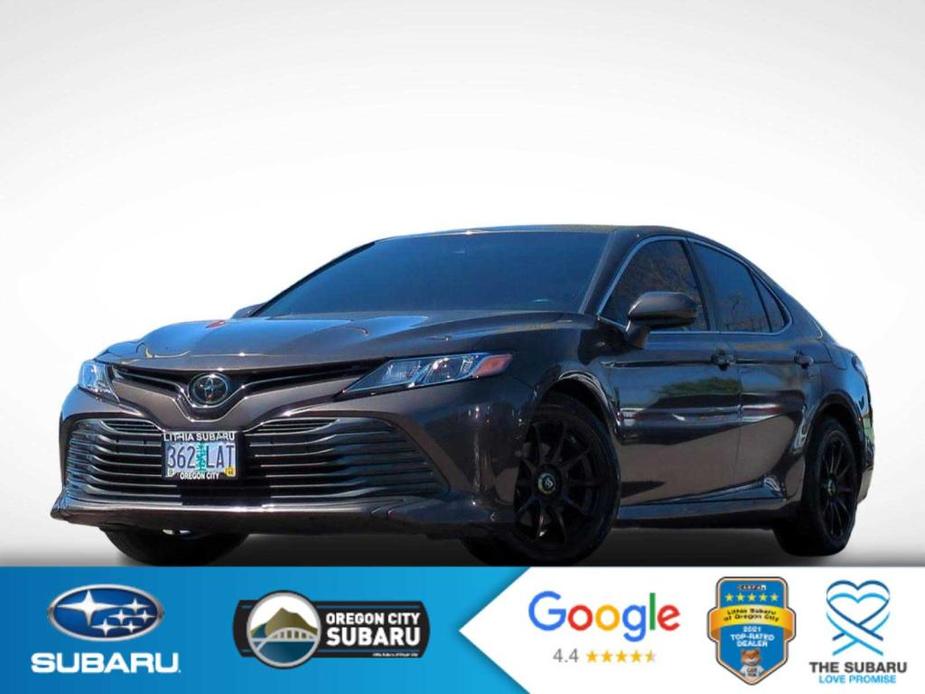 used 2018 Toyota Camry car, priced at $19,990