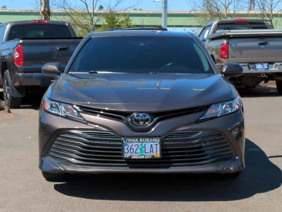 used 2018 Toyota Camry car, priced at $21,490