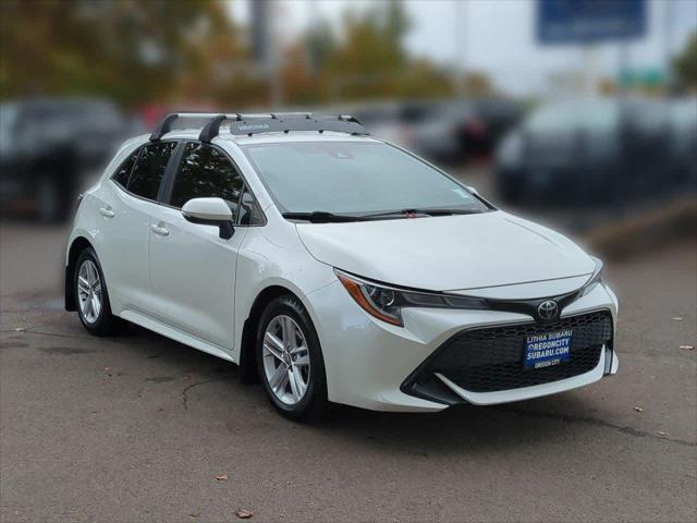 used 2019 Toyota Corolla car, priced at $17,990