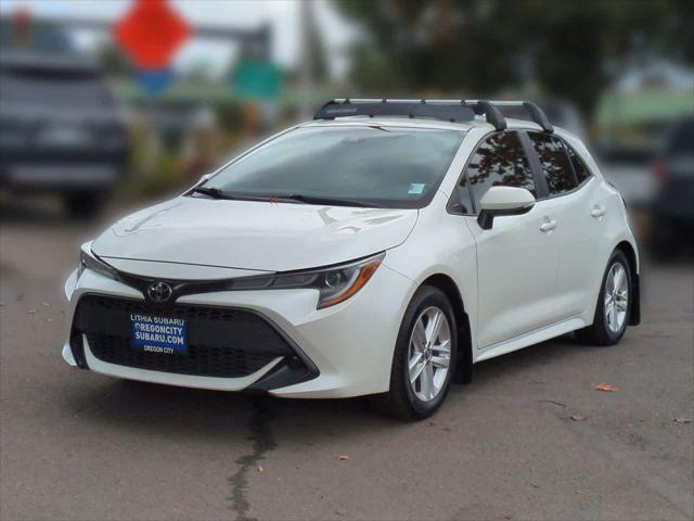 used 2019 Toyota Corolla car, priced at $17,990