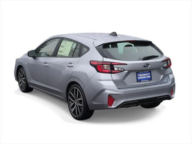 new 2024 Subaru Impreza car, priced at $28,702