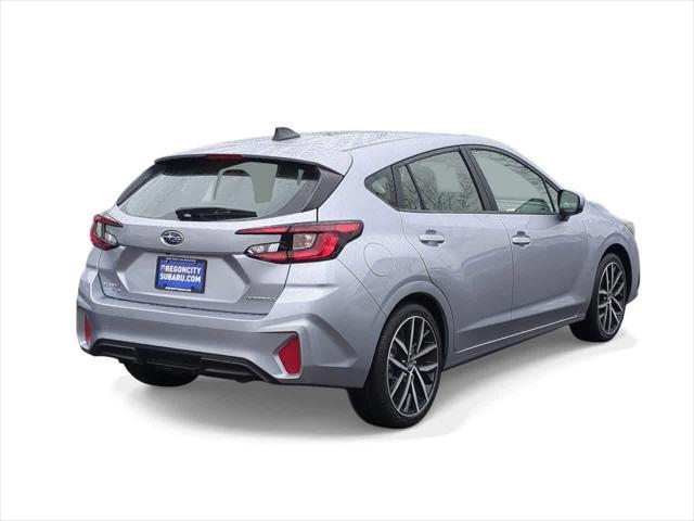 new 2024 Subaru Impreza car, priced at $28,702