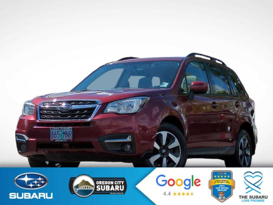used 2018 Subaru Forester car, priced at $21,290