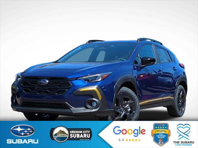 new 2024 Subaru Crosstrek car, priced at $31,220