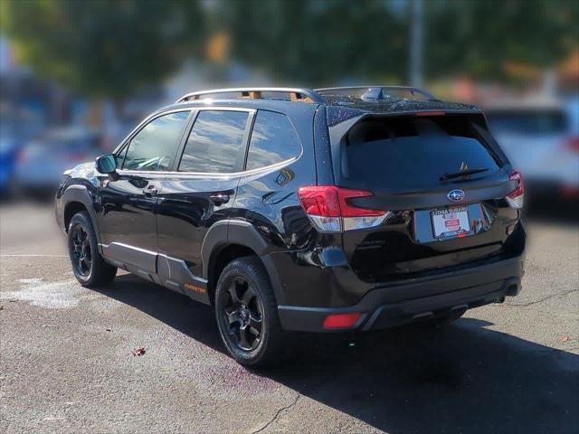 used 2024 Subaru Forester car, priced at $34,990