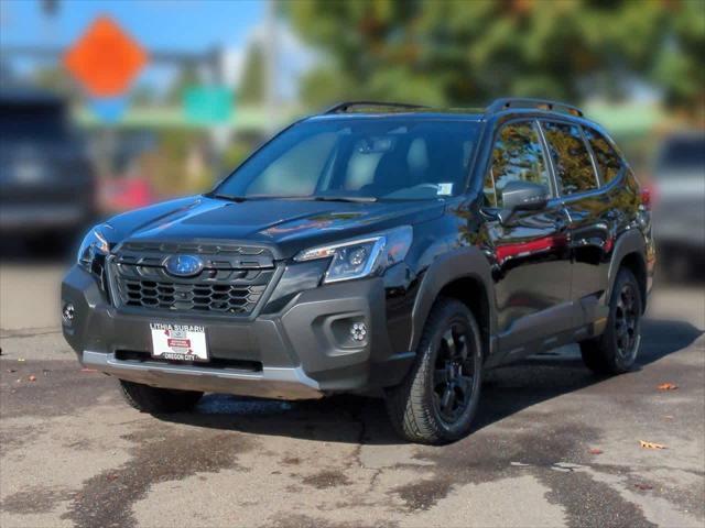 used 2024 Subaru Forester car, priced at $34,990