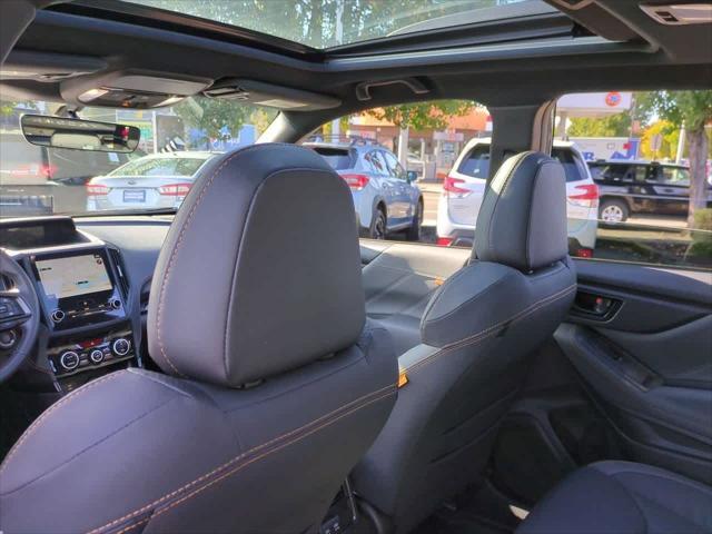 used 2024 Subaru Forester car, priced at $34,990