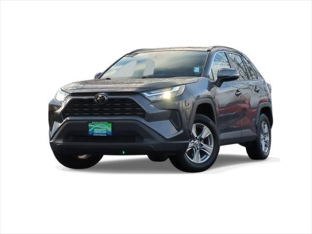 used 2022 Toyota RAV4 car, priced at $26,990