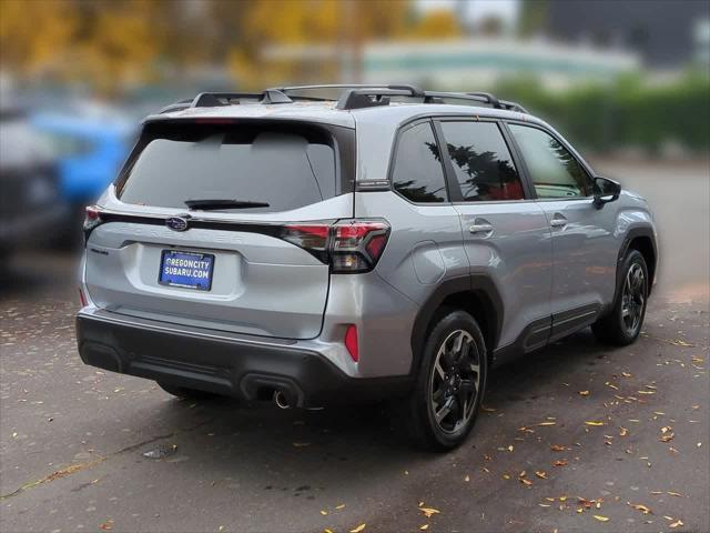 new 2025 Subaru Forester car, priced at $37,398