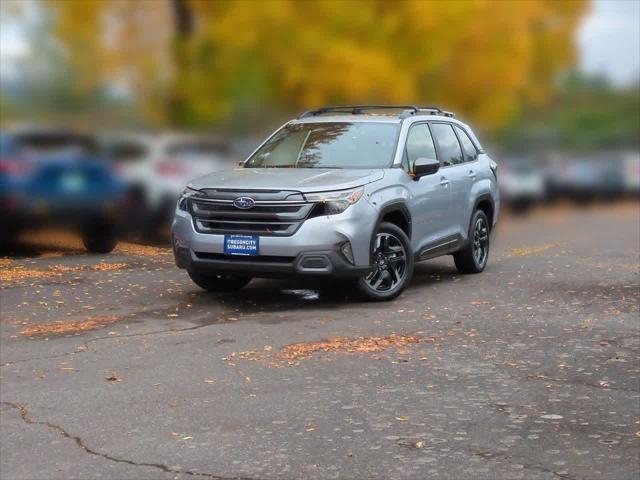 new 2025 Subaru Forester car, priced at $37,398