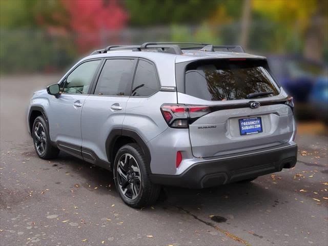 new 2025 Subaru Forester car, priced at $37,398