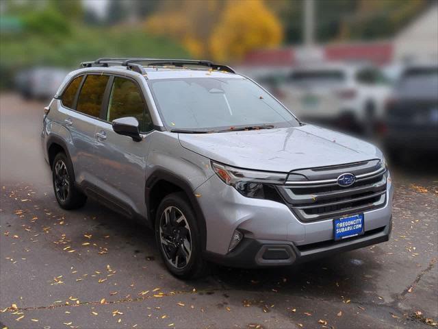 new 2025 Subaru Forester car, priced at $37,398