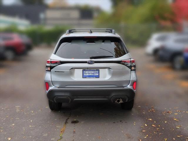 new 2025 Subaru Forester car, priced at $37,398