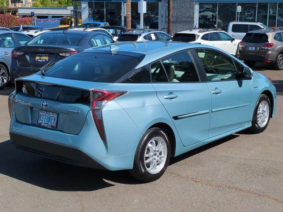 used 2016 Toyota Prius car, priced at $18,490