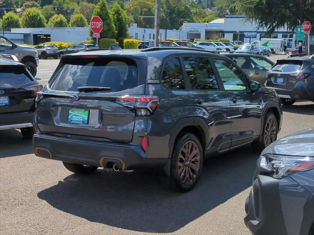 new 2025 Subaru Forester car, priced at $36,653