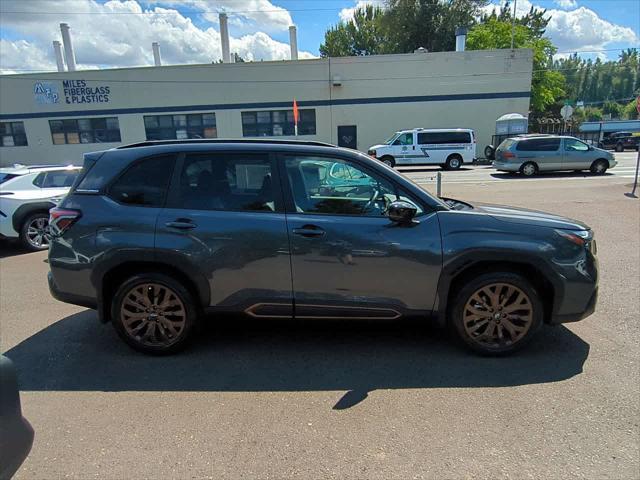 new 2025 Subaru Forester car, priced at $36,653