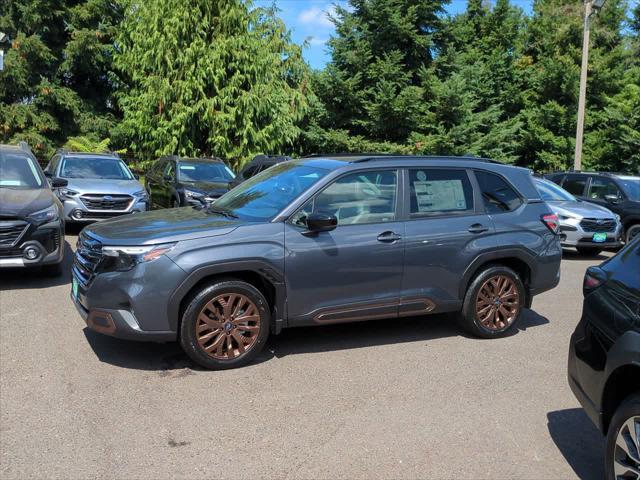 new 2025 Subaru Forester car, priced at $36,653