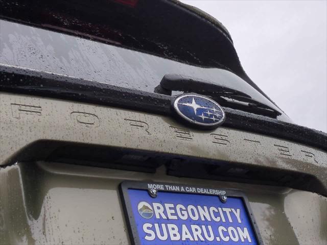 new 2025 Subaru Forester car, priced at $37,609