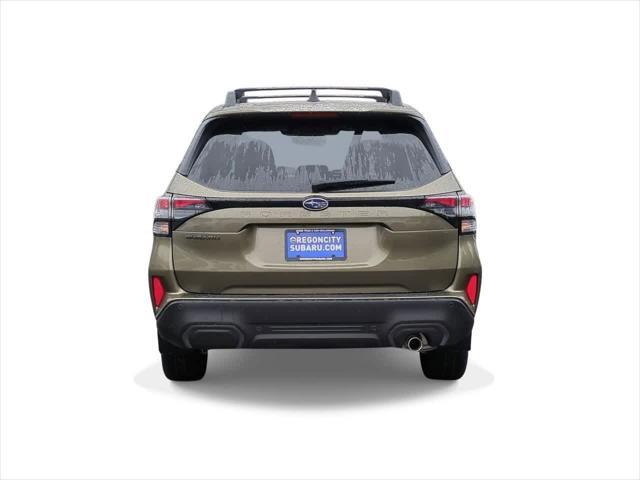 new 2025 Subaru Forester car, priced at $37,609