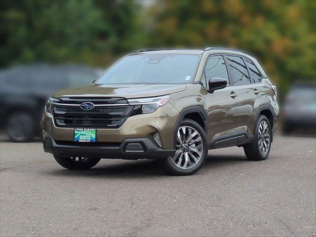 new 2025 Subaru Forester car, priced at $42,517