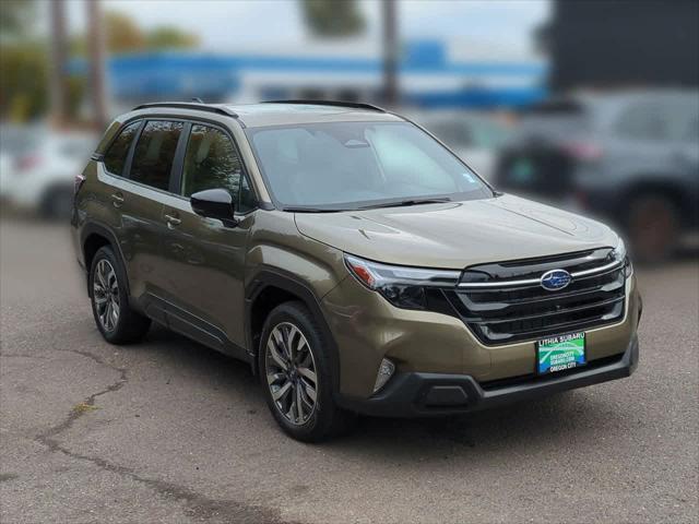 new 2025 Subaru Forester car, priced at $42,517