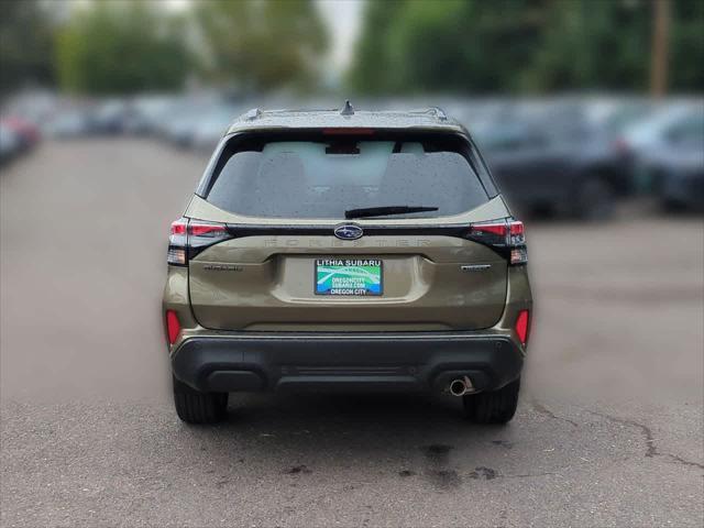 new 2025 Subaru Forester car, priced at $42,517