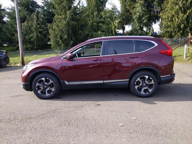 used 2017 Honda CR-V car