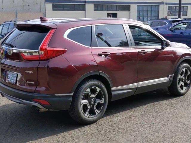 used 2017 Honda CR-V car