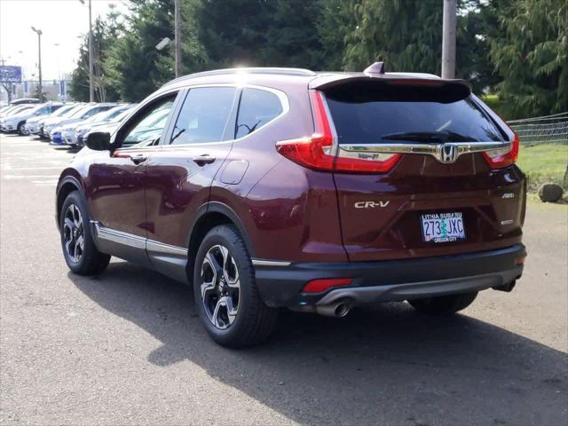 used 2017 Honda CR-V car