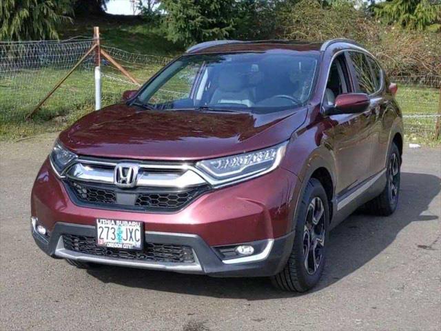 used 2017 Honda CR-V car