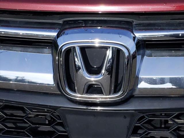 used 2017 Honda CR-V car