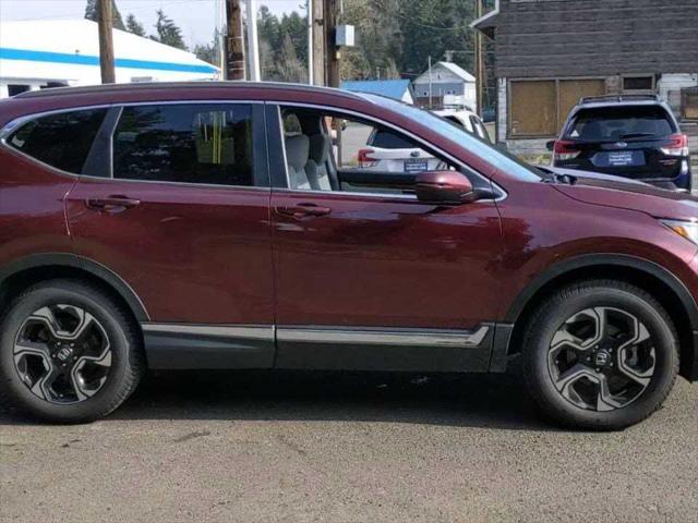 used 2017 Honda CR-V car