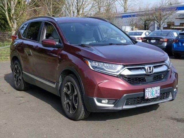 used 2017 Honda CR-V car