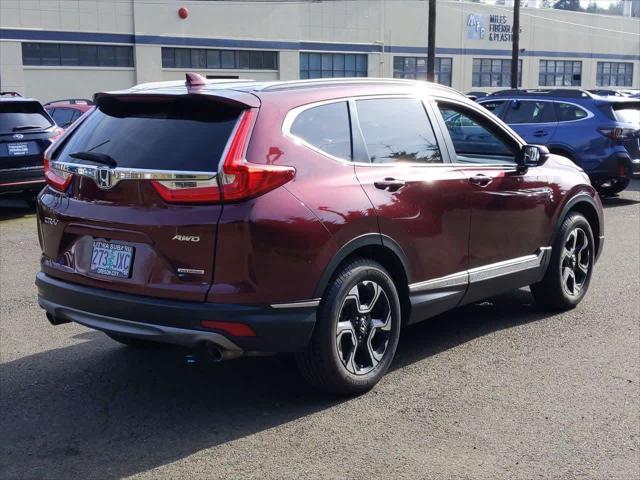 used 2017 Honda CR-V car