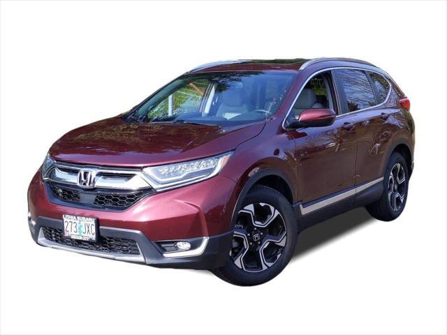 used 2017 Honda CR-V car