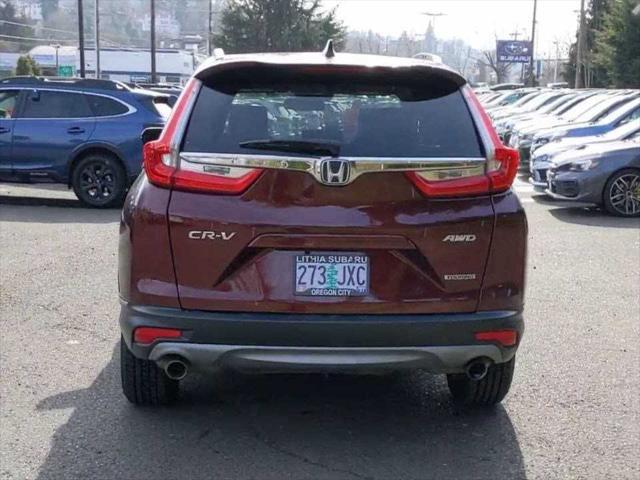 used 2017 Honda CR-V car