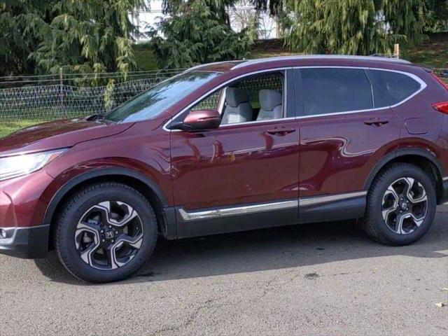 used 2017 Honda CR-V car