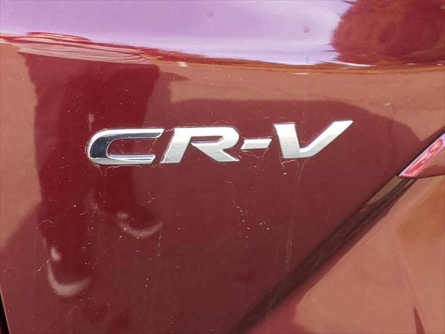 used 2017 Honda CR-V car