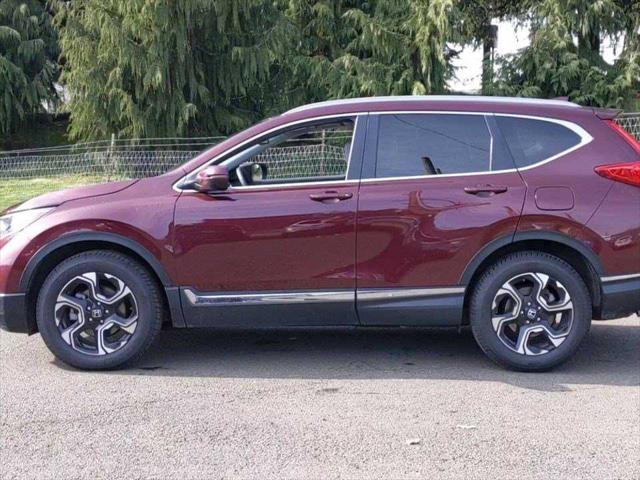 used 2017 Honda CR-V car