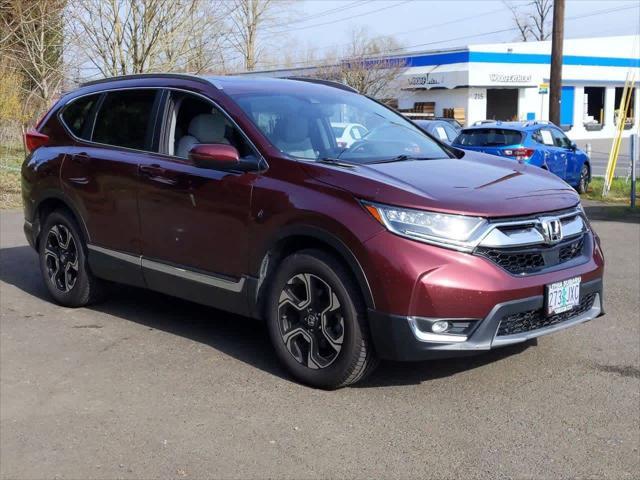 used 2017 Honda CR-V car