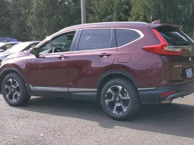 used 2017 Honda CR-V car