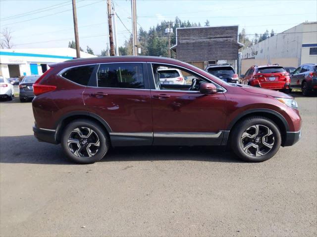 used 2017 Honda CR-V car