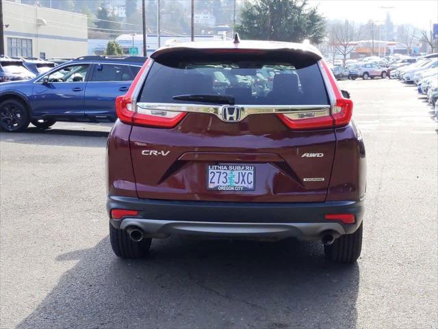 used 2017 Honda CR-V car